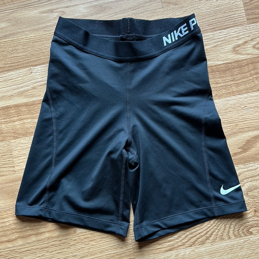 Nike pro dri-fit bike shorts